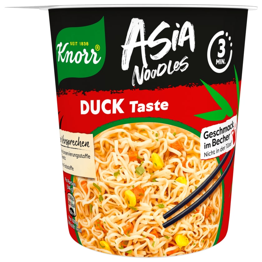 Knorr Asia Noodles Duck Taste 61g